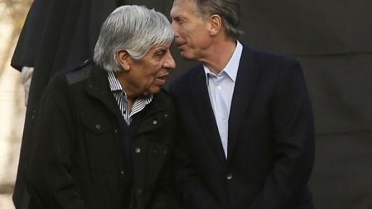 Hugo Moyano: "Si voy preso, me gustaría estar en la celda de al lado del padre de Macri"