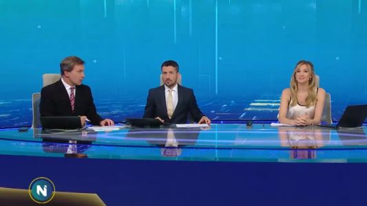 Telefe Noticias / Bloque 2 / 25/01/2018