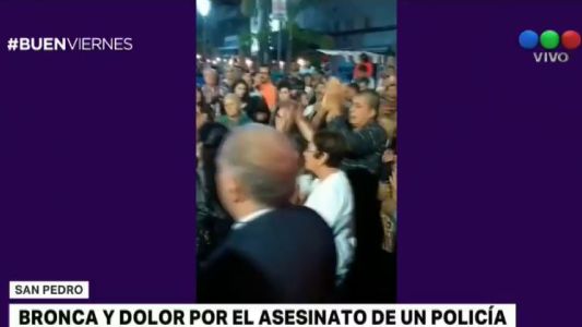 Marcha del dolor en San Pedro: asesinaron a un policía de 27 años