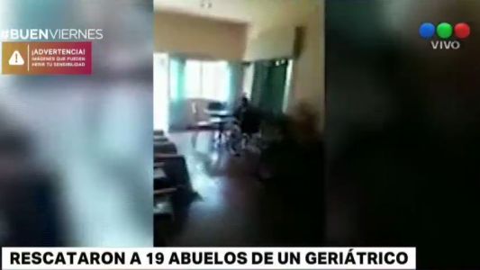 Allanaron un geriátrico clandestino en Temperley que alojaba a 19 abuelos