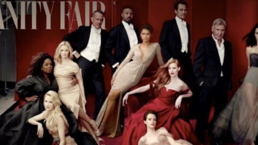 El grosero error de Photoshop en la portada de la última edición de la revista Vanity Fair