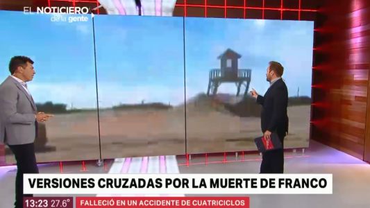 Versiones cruzadas sobre la muerte de Franco