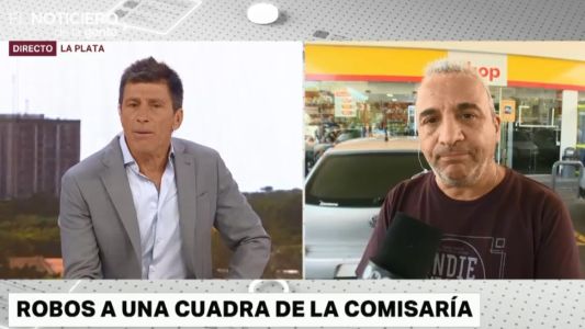Le robaron 4 veces en una semana