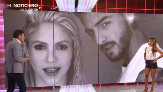 Shakira y Maluma, juntos