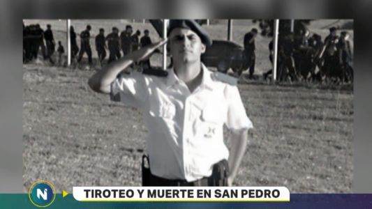 Asesinaron a un policía en San Pedro