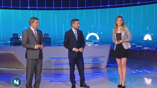 Telefe Noticias / Bloque 1 / 26/01/2018