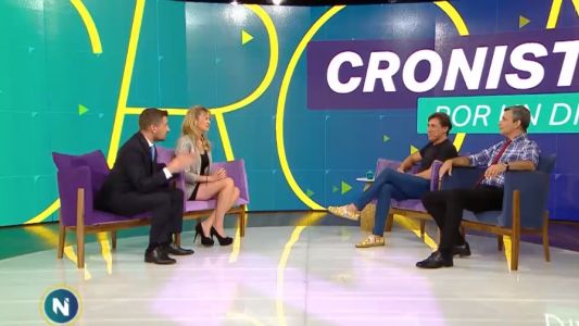 Telefe Noticias / Bloque 3 / 26/01/2018