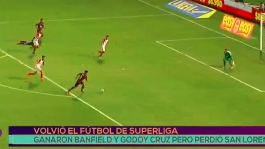 Talleres le ganó a San Lorenzo en Córdoba.