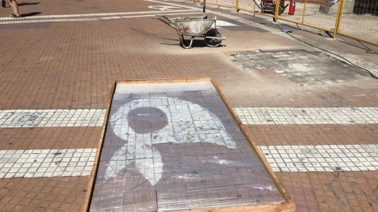 Obras en Plaza de Mayo: qué harán con los pañuelos pintados de las Madres