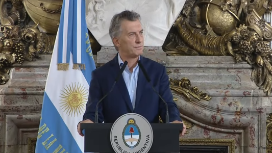 Las tres medidas que anunció Mauricio Macri