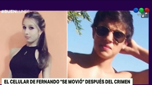 El celular de Fernando Pastorizzo se "movió" después del crimen