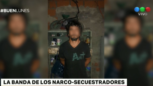 Cayó la banda de los narco-secuestradores