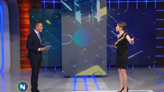 Telefe Noticias / Bloque 1 / 29/01/2018