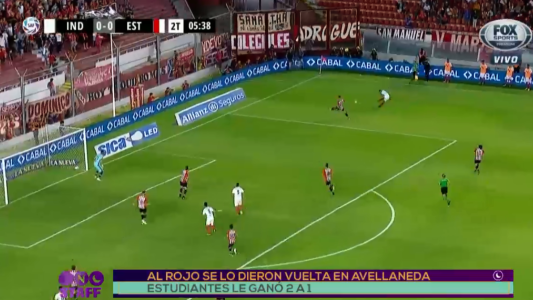 A Independiente se lo dieron vuelta en Avellaneda