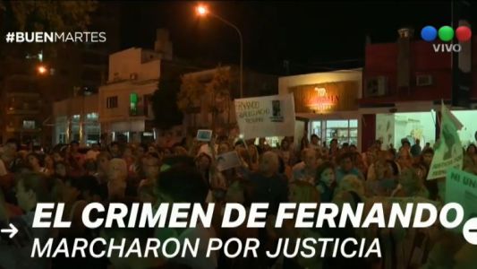 Nueva marcha en Gualeguaychú, a un mes del crimen de Fernando Pastorizzo