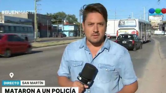 Asesinaron a un policía e hirieron a otro en un control vehicular en San Martín