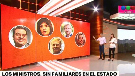 Quiénes son los familiares de funcionarios que serán desvinculados del Gobierno