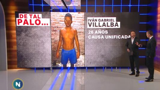 Detuvieron al hijo de "Mameluco" Villalba