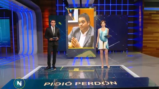 Telefe Noticias / Bloque 1 / 30/01/2018