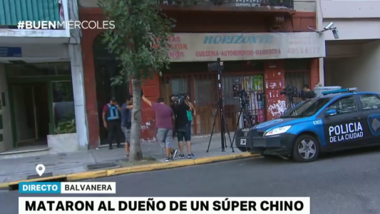 Mataron al dueño de un supermercado chino e hirieron a un nene de dos años