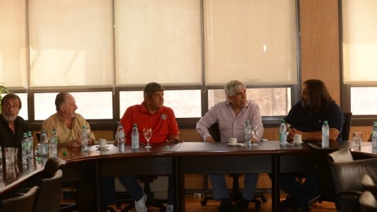 Moyano sumó a Yasky y Baradel para la marcha del 22 de febrero