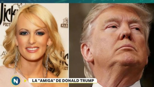 La "amiga" de Donald Trump