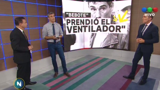 Habló Pablo "Bebote" Álvarez y le apuntó a Moyano