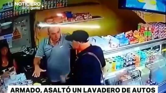 Asalto a un lavadero de autos