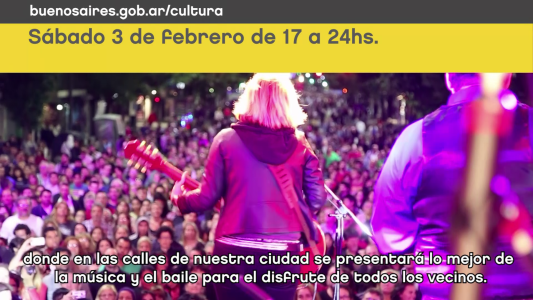 #AgendaBA Buenos Aires Playa, Estrellas en tu barrio y Por amor al Baile
