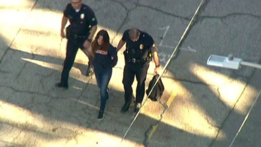 Tiroteo en Los Ángeles: una alumna le disparó a dos compañeros y fue detenida