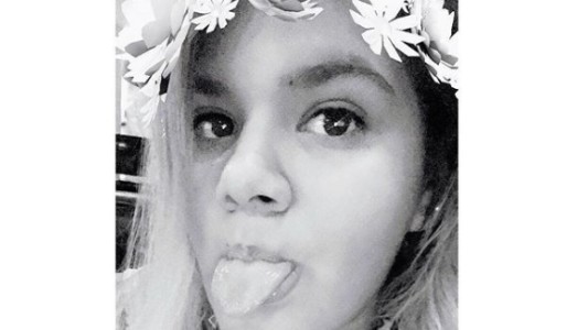 Foto jugada de More Rial en Instagram con top y minifalda