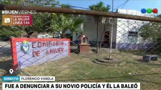 Un policía baleó a su novia en la Comisaría de la Mujer