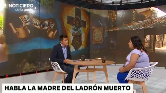 Habló la madre del ladrón asesinado por el policía: "A mi hijo lo tendría que haber juzgado un juez"