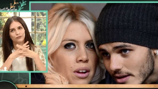 Zaira Nara habló sobre los rumores de separación de Wanda y Mauro Icardi