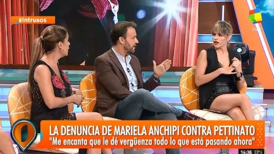 La denuncia de "La Chipi" contra Roberto Petinatto: "Me acorralaba y me chupaba la espalda"