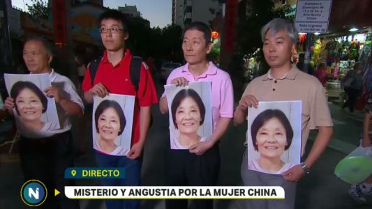 Buscan a una mujer china desaparecida