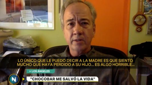 "Chocobar me salvó la vida": el testimonio del turista apuñalado en La Boca