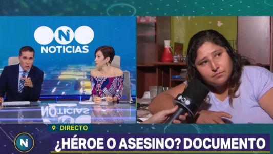 La madre del ladrón muerto: "Es un fusilamiento lo que hizo este policía con mi hijo"