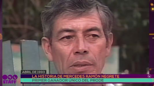 La historia del primer ganador único del Prode