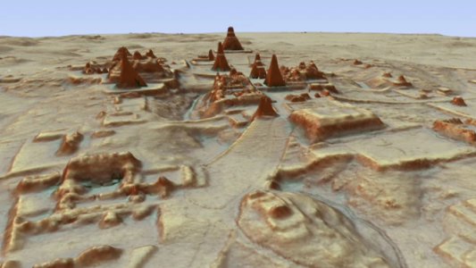 Descubrieron una gigantesca ciudad maya en medio de la selva de Guatemala