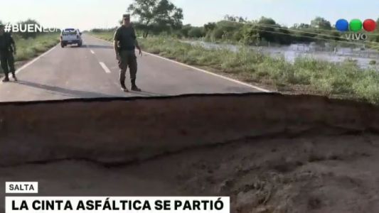 Salta: el río Pilcomayo está en su pico histórico y ya hay más de 7000 evacuados