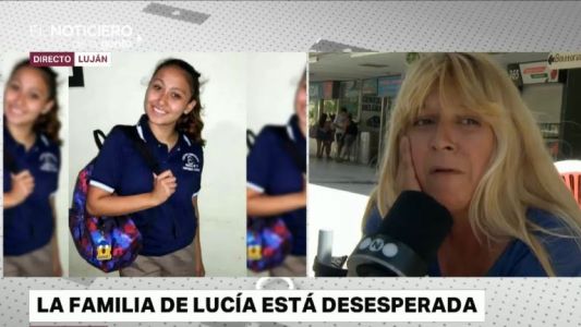 Desesperada búsqueda de una nena de 13 años