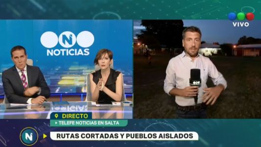 La furia del agua