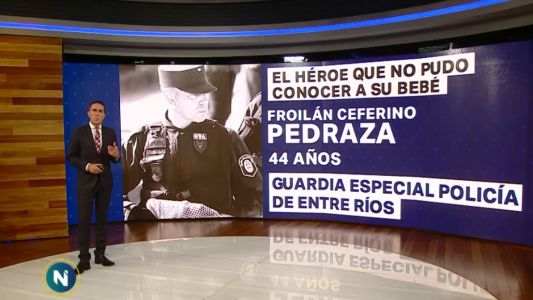 Asesinan a un policía de elite que estaba a cargo de los traslados de Nahir Galarza