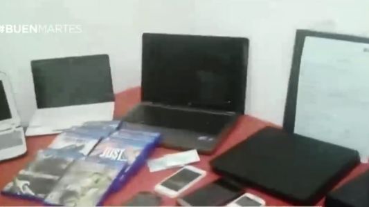 Cayó la banda de los "cortacorrientes"