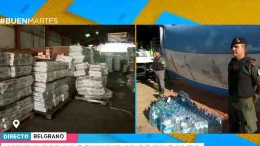 Ayuda para los inundados en Salta