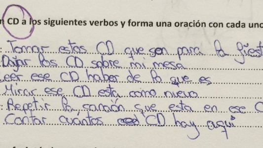 La genial respuesta de un alumno en una ejercicio que la rompe en las redes sociales