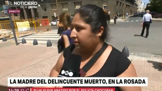 La madre del ladrón que mató Chocobar: "Me plantaré en la Rosada hasta que Macri me reciba"