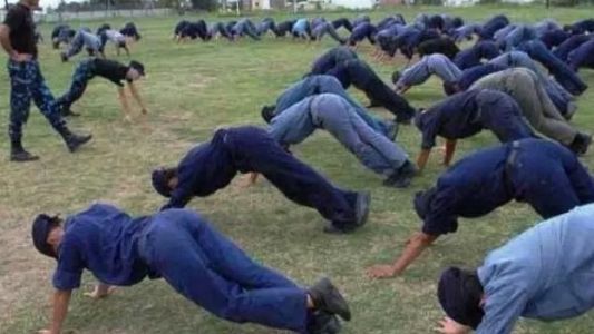 Diez cadetes terminaron internados luego de un entrenamiento extremo en La Rioja