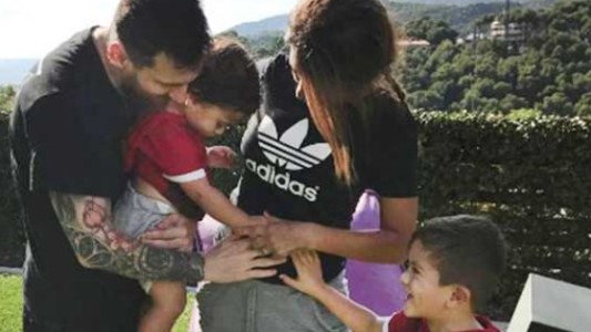 Messi reveló cuál será el nombre de su tercer hijo